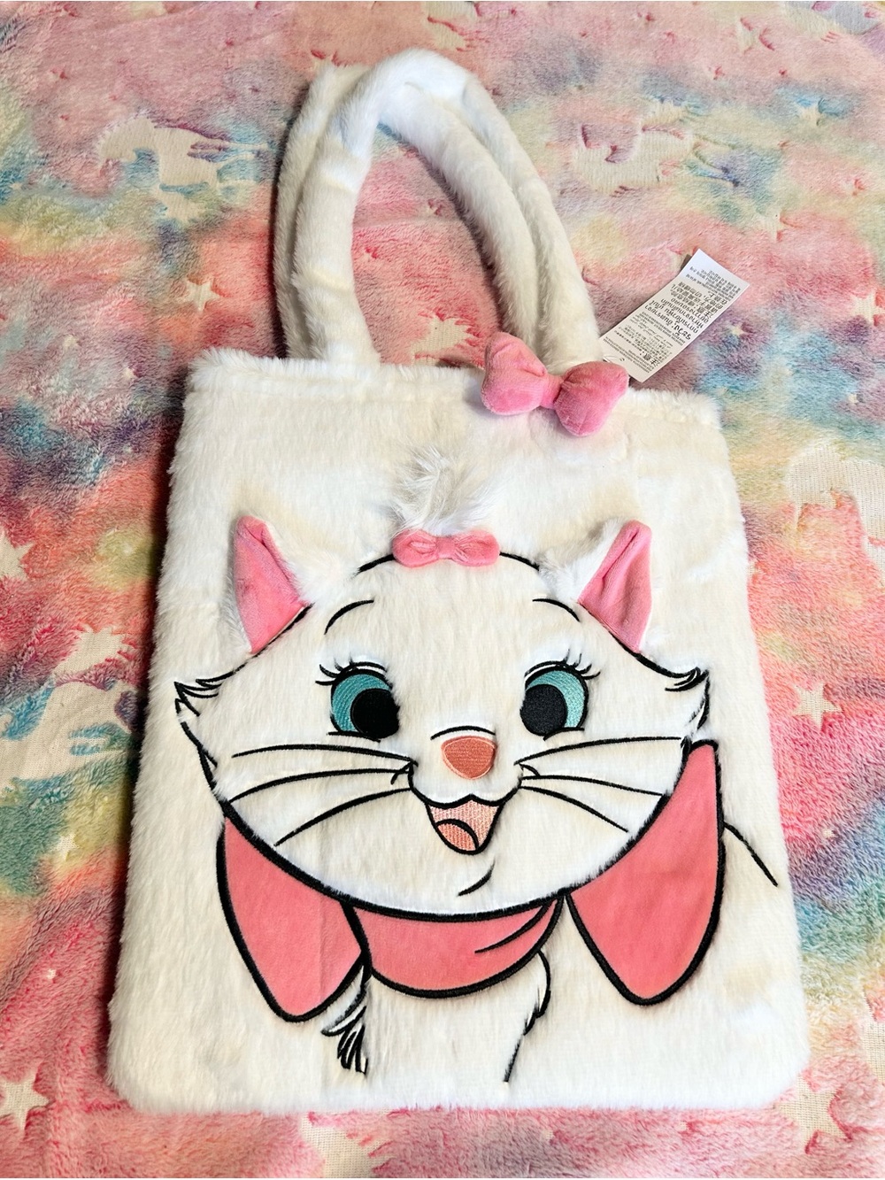 Disney Aristocats Marie Tote Bag